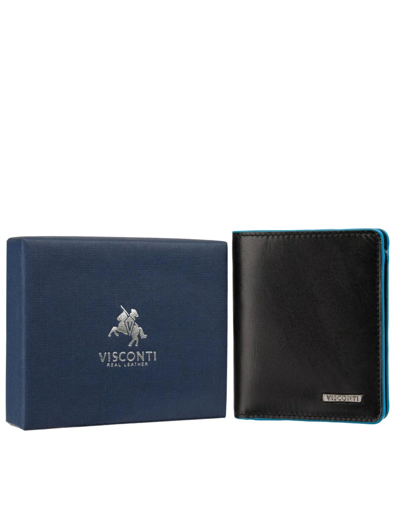 Кошельки Visconti Tignes модель ALP92 BLK Фото