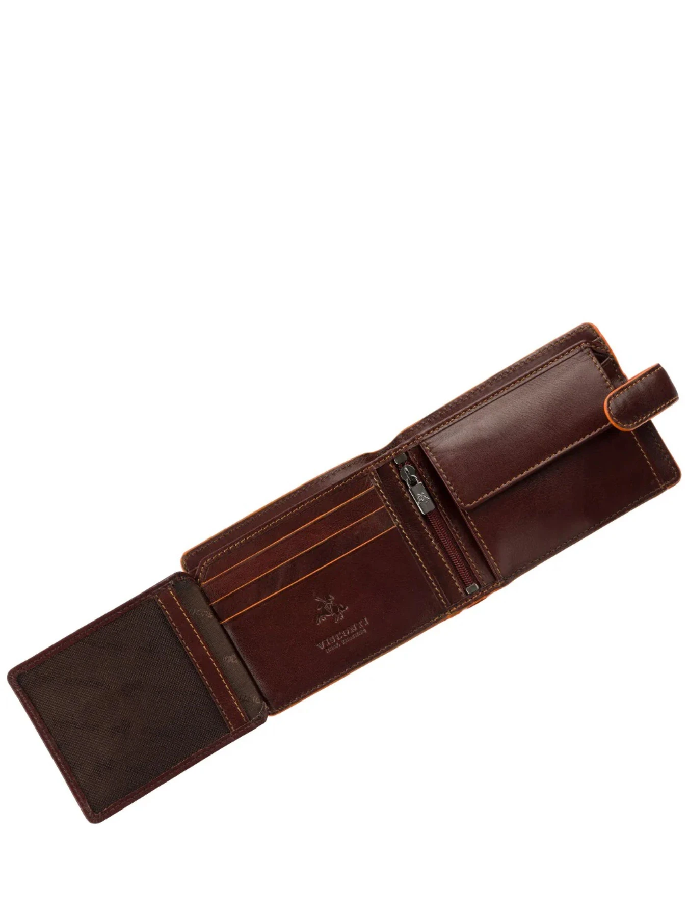 Кошельки Visconti Morgex модель ALP93 BRN Кошельки Visconti Morgex модель ALP93 BRN Фото