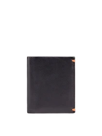Кошельки Visconti Thun модель AP60 BLK/ORG Фото