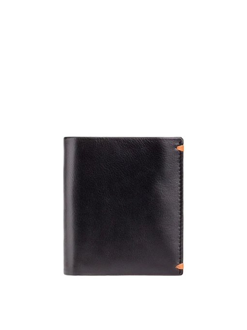 Кошельки Visconti Brig модель AP61 BLK/ORG Фото