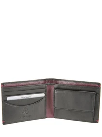 Кошельки Visconti Montreux модель AP62 BLK/BG Фото