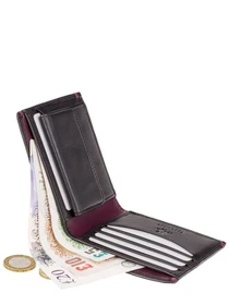Кошельки Visconti Montreux модель AP62 BLK/BG Фото