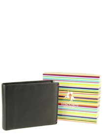 Кошельки Visconti Montreux модель AP62 BLK/BG Фото