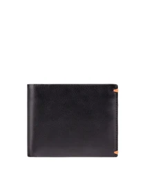 Кошельки Visconti Montreux модель AP62 BLK/ORG Фото