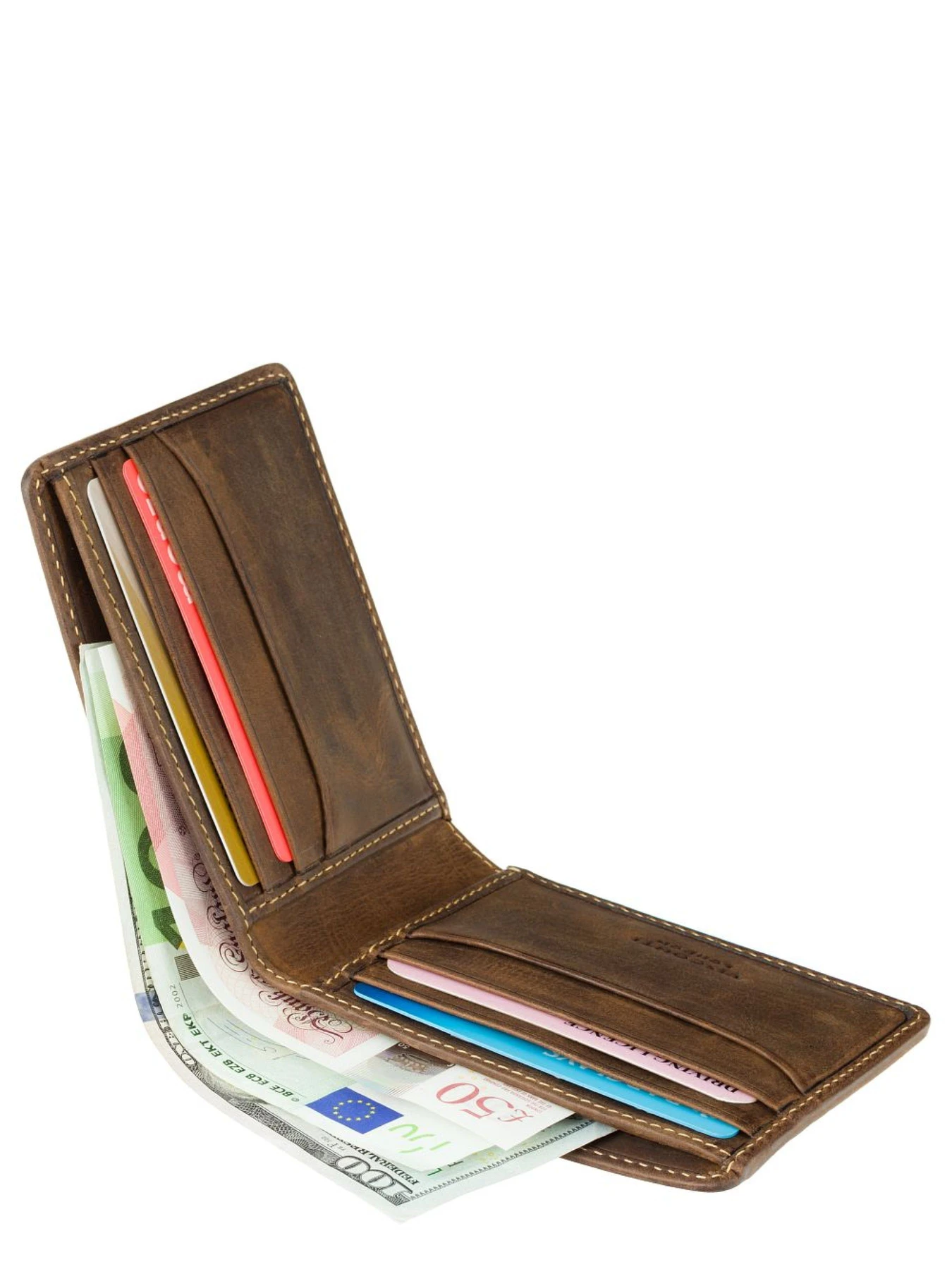 Кошельки Visconti Aldo модель ART50 SADDLE TAN Кошельки Visconti Aldo модель ART50 SADDLE TAN Фото