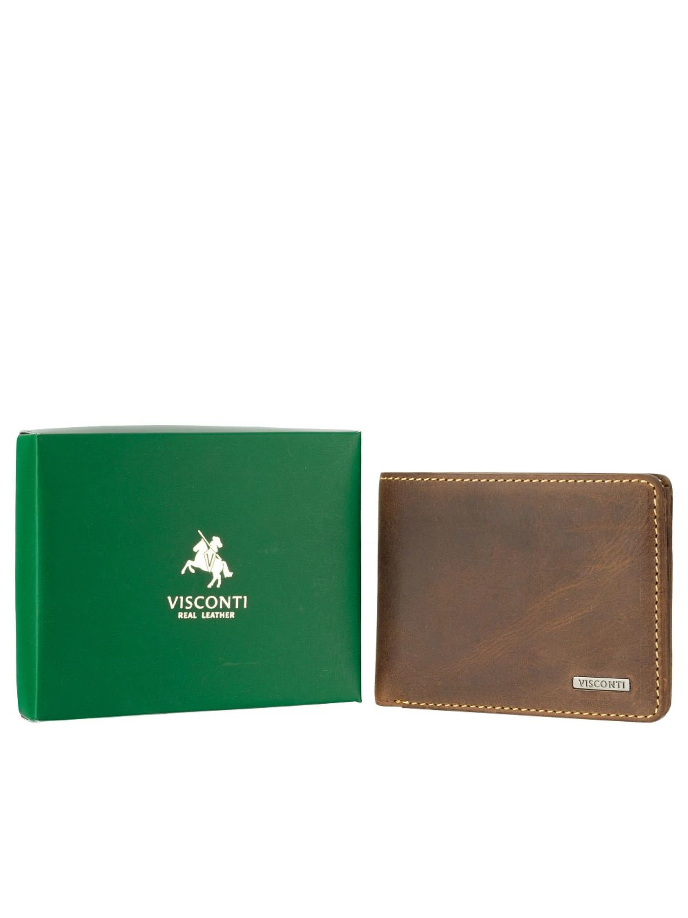 Кошельки Visconti Aldo модель ART50 SADDLE TAN Кошельки Visconti Aldo модель ART50 SADDLE TAN Фото