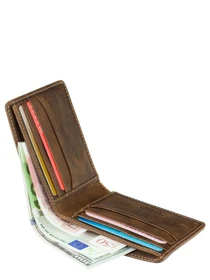 Кошельки Visconti Aldo модель ART50 SADDLE TAN Фото