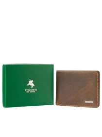 Кошельки Visconti Aldo модель ART50 SADDLE TAN Фото