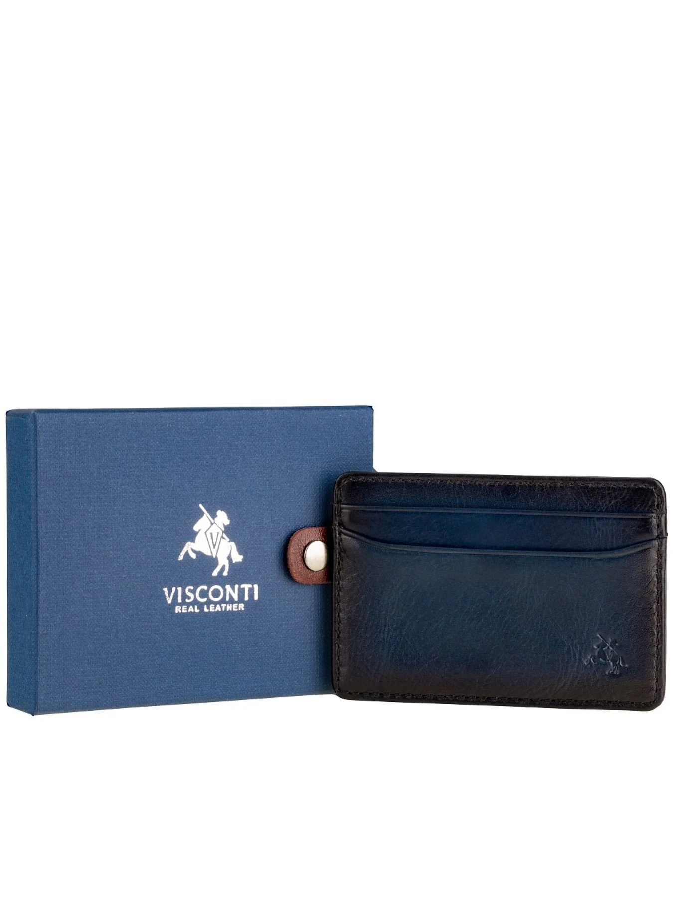Кошельки Visconti модель AT54 BLUE Фото