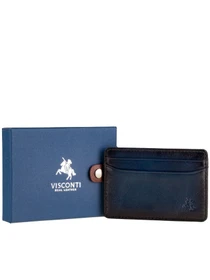 Кошельки Visconti модель AT54 BLUE Фото