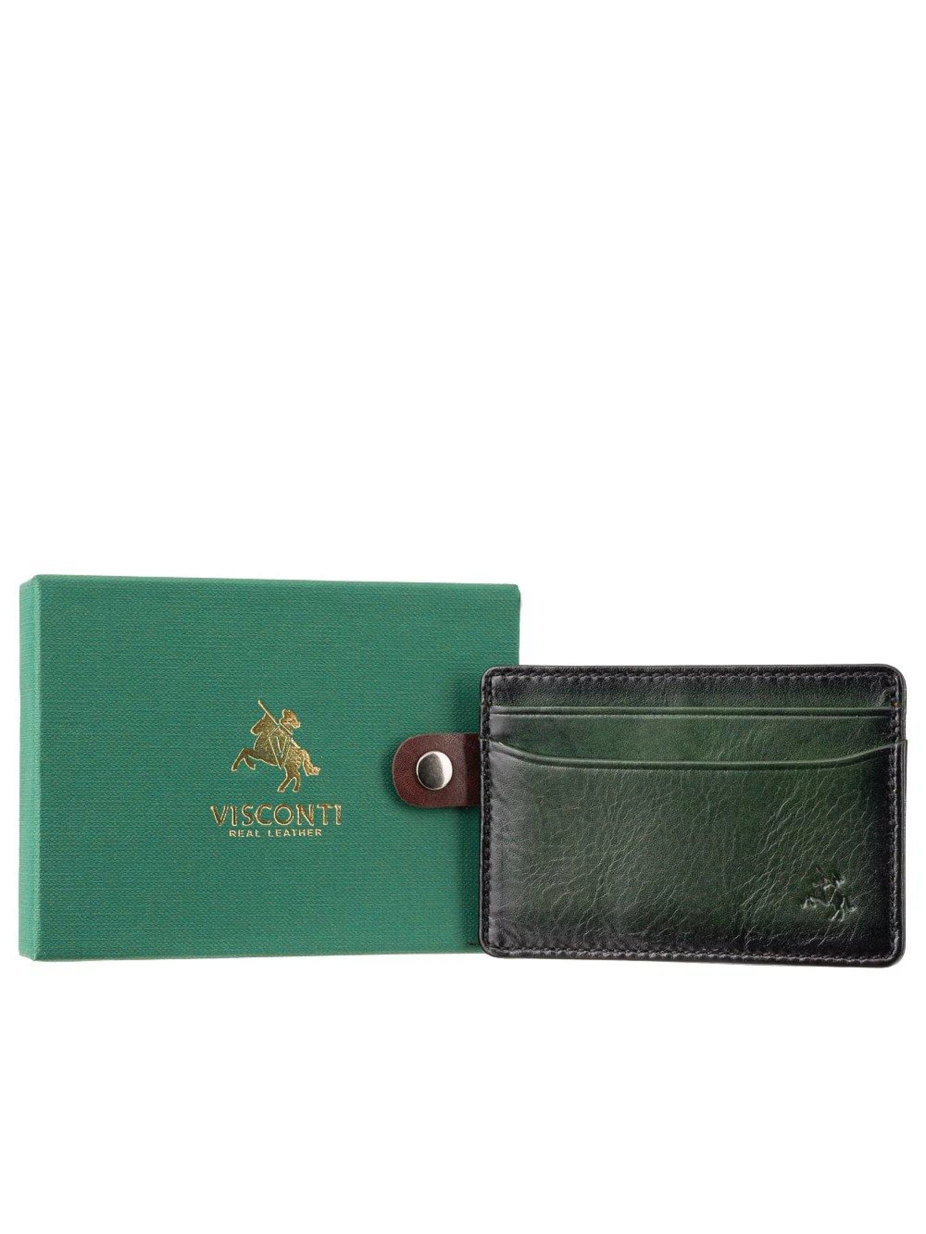 Кошельки Visconti модель AT54 GREEN Фото