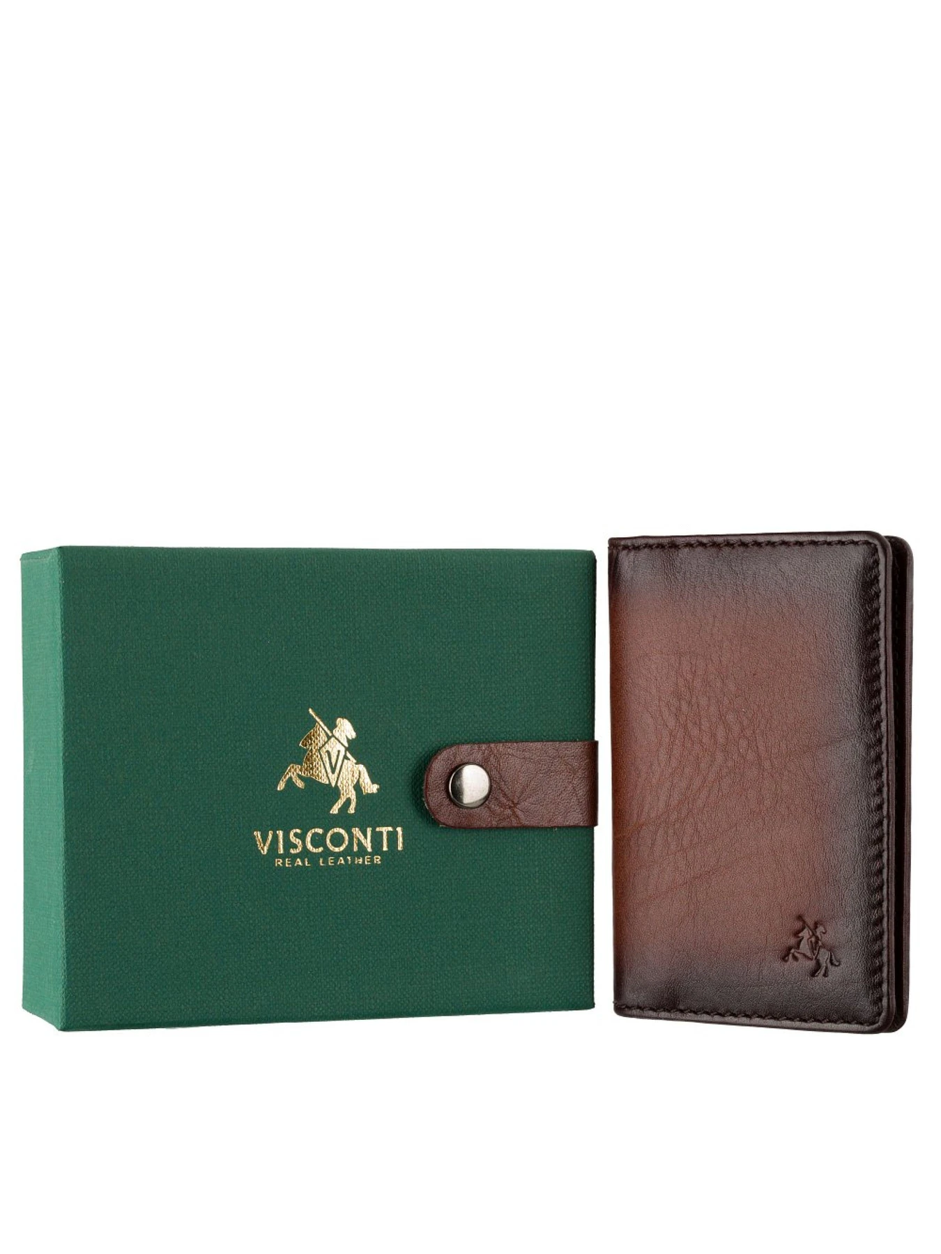 Кошельки Visconti модель AT55 B/TAN Кошельки Visconti модель AT55 B/TAN Фото