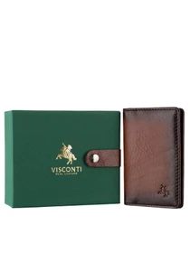 Кошельки Visconti модель AT55 B/TAN Фото