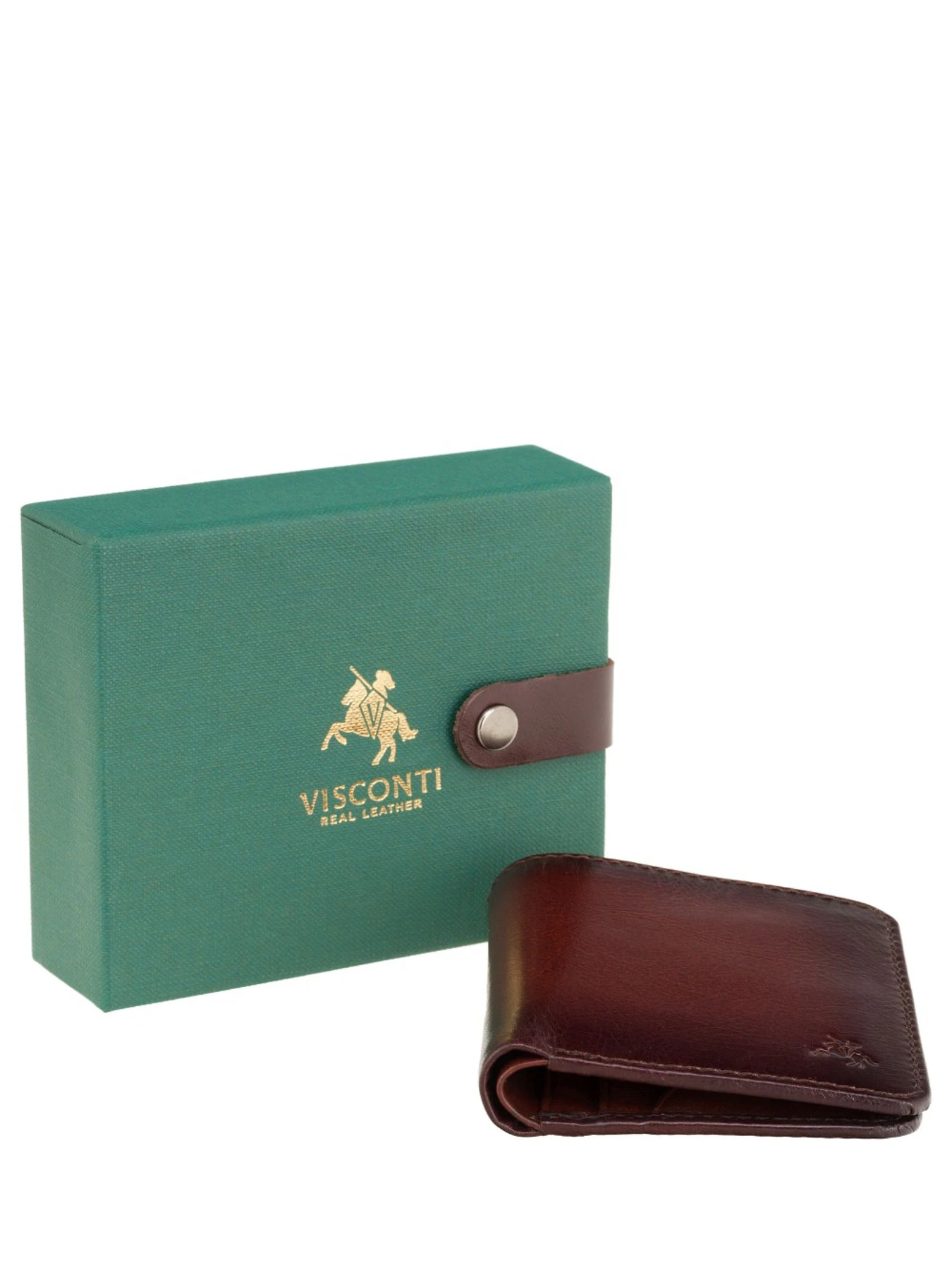 Гаманці Visconti модель AT56 B/TAN Фото
