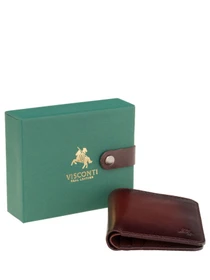 Гаманці Visconti модель AT56 B/TAN Фото