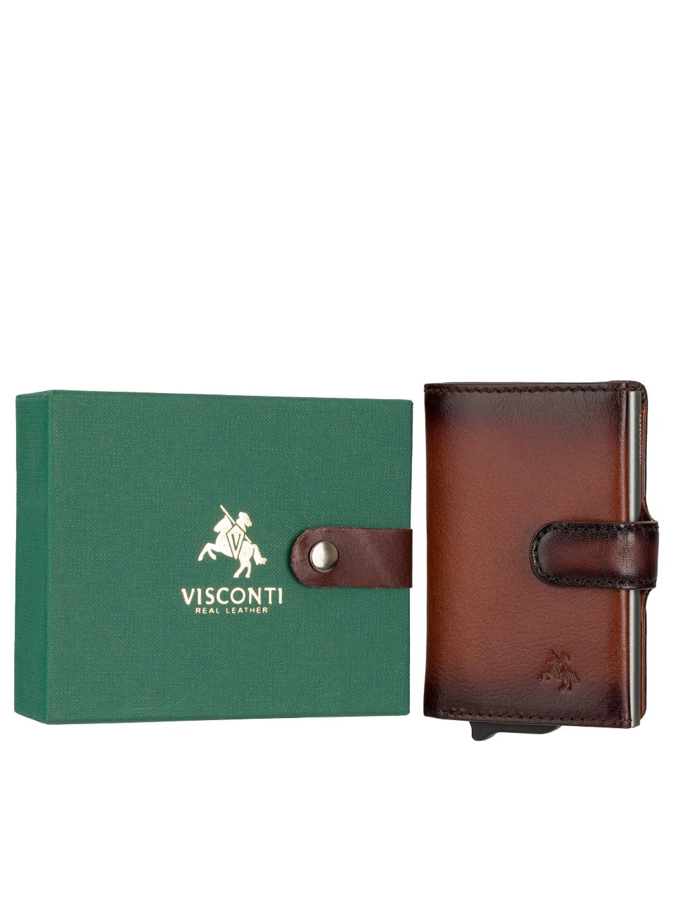 Гаманці Visconti модель AT57 B/TAN Гаманці Visconti модель AT57 B/TAN Фото
