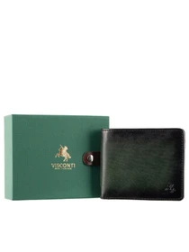 Кошельки Visconti Milo модель AT58 GREEN Фото
