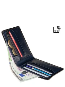 Кошельки Visconti Roland модель AT63 BLUE Фото