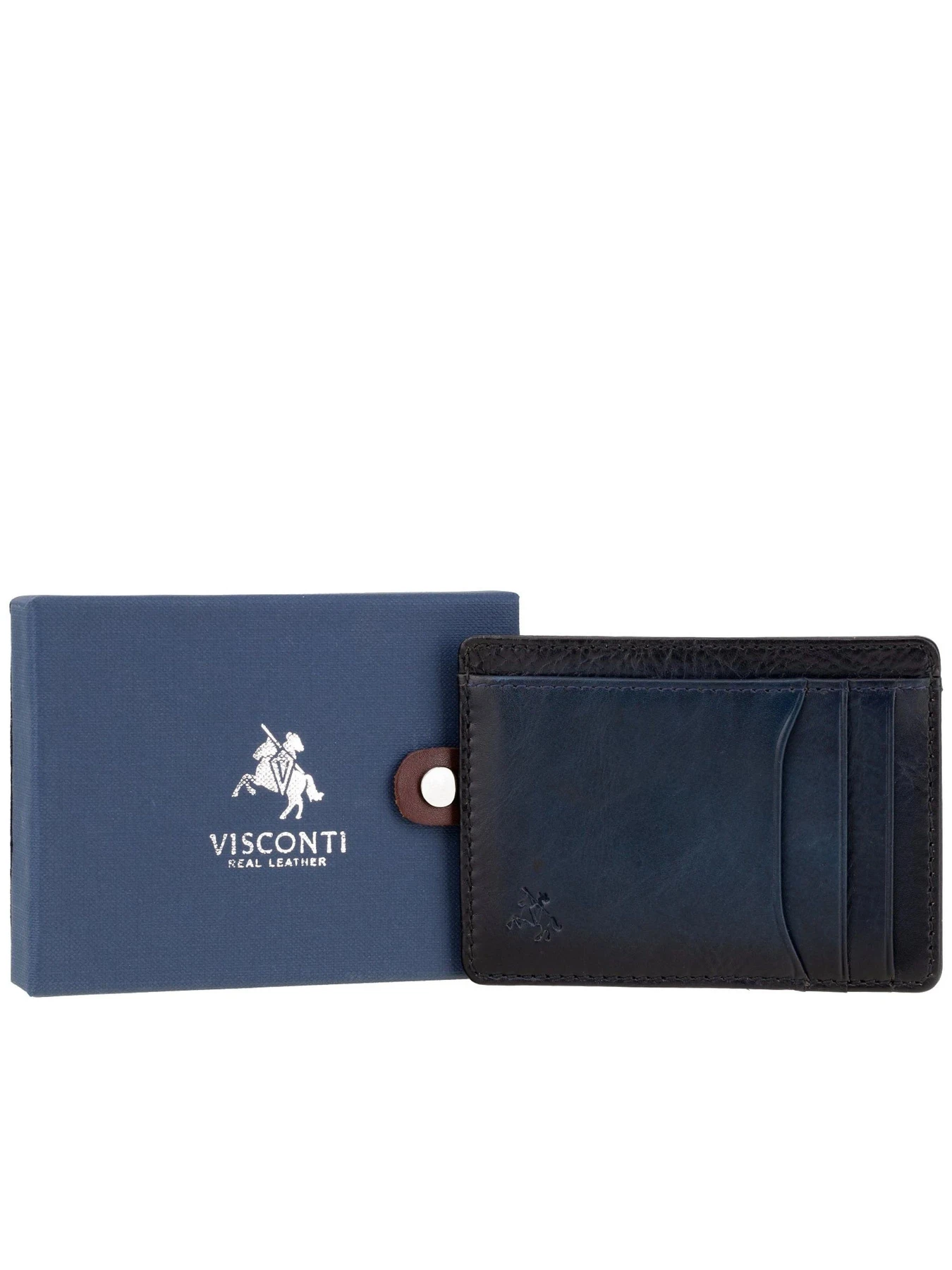 Гаманці Visconti модель AT67 BLUE Фото