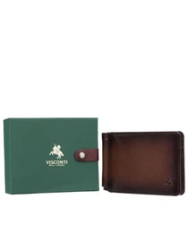 Кошельки Visconti модель AT70 B/TAN Фото