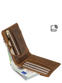 Гаманці Visconti модель BN3 OIL TAN Фото