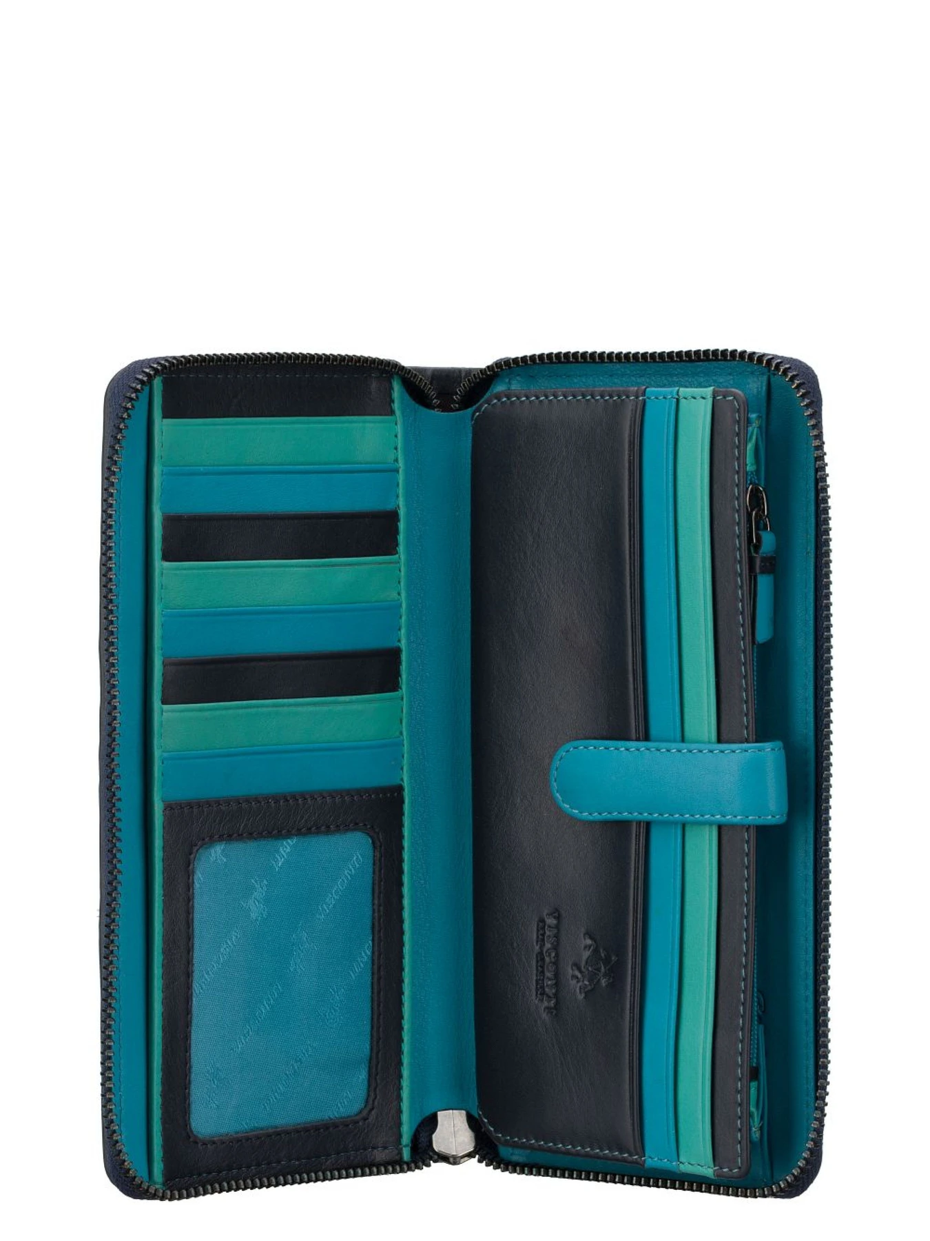 Кошельки Visconti модель BR76 BLUE/ORCHID Кошельки Visconti модель BR76 BLUE/ORCHID Фото