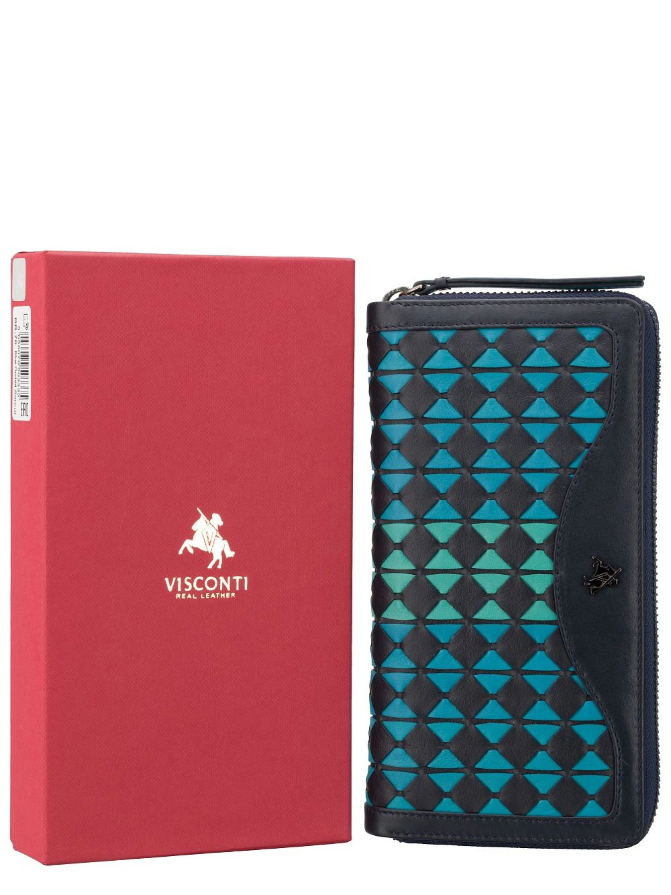 Кошельки Visconti модель BR76 BLUE/ORCHID Кошельки Visconti модель BR76 BLUE/ORCHID Фото