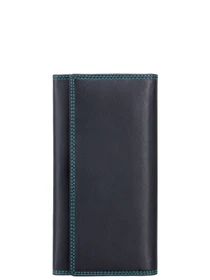 Гаманці Visconti модель CD21 BLK/AQUA Фото