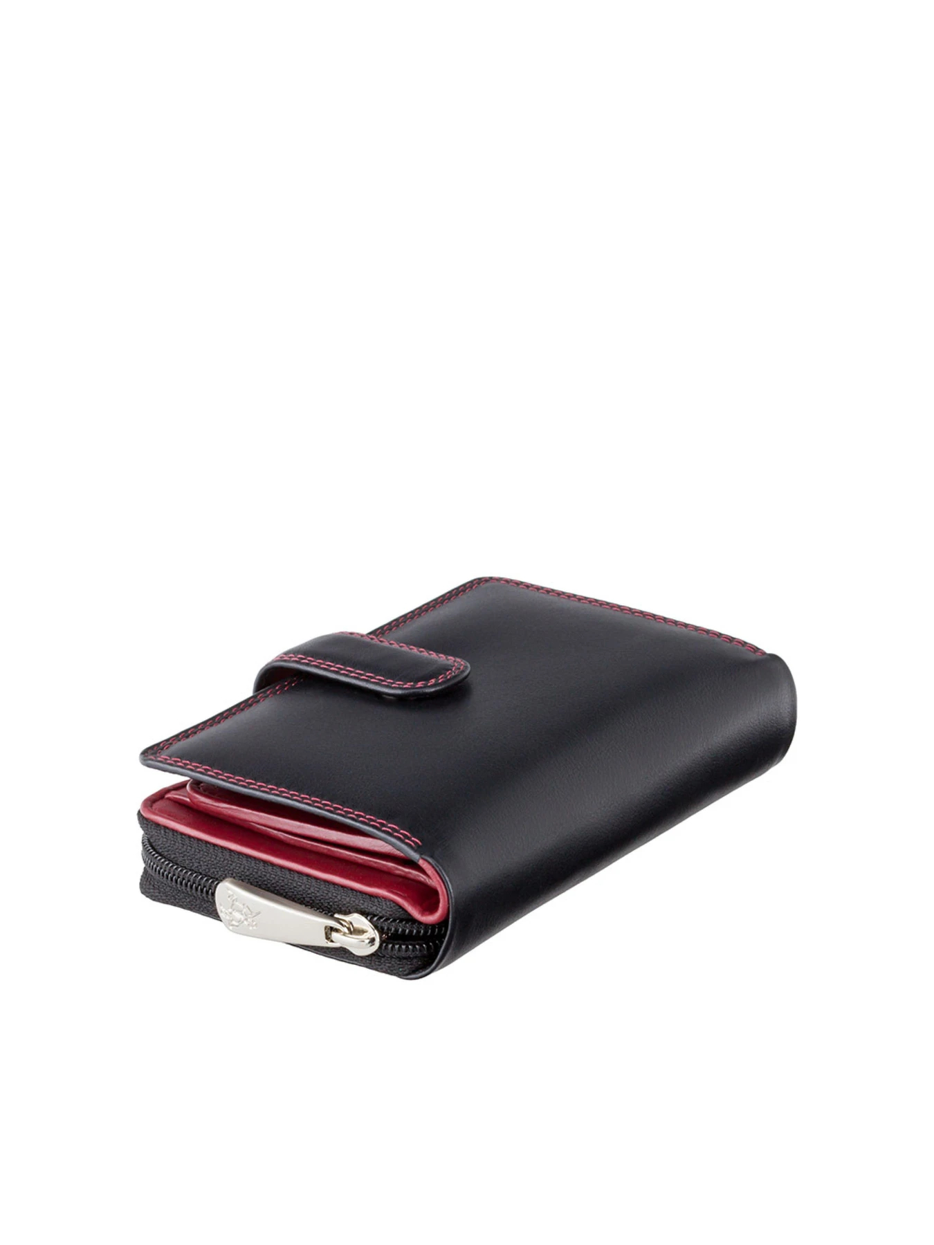 Гаманці Visconti модель CD22 BLK/RED Фото