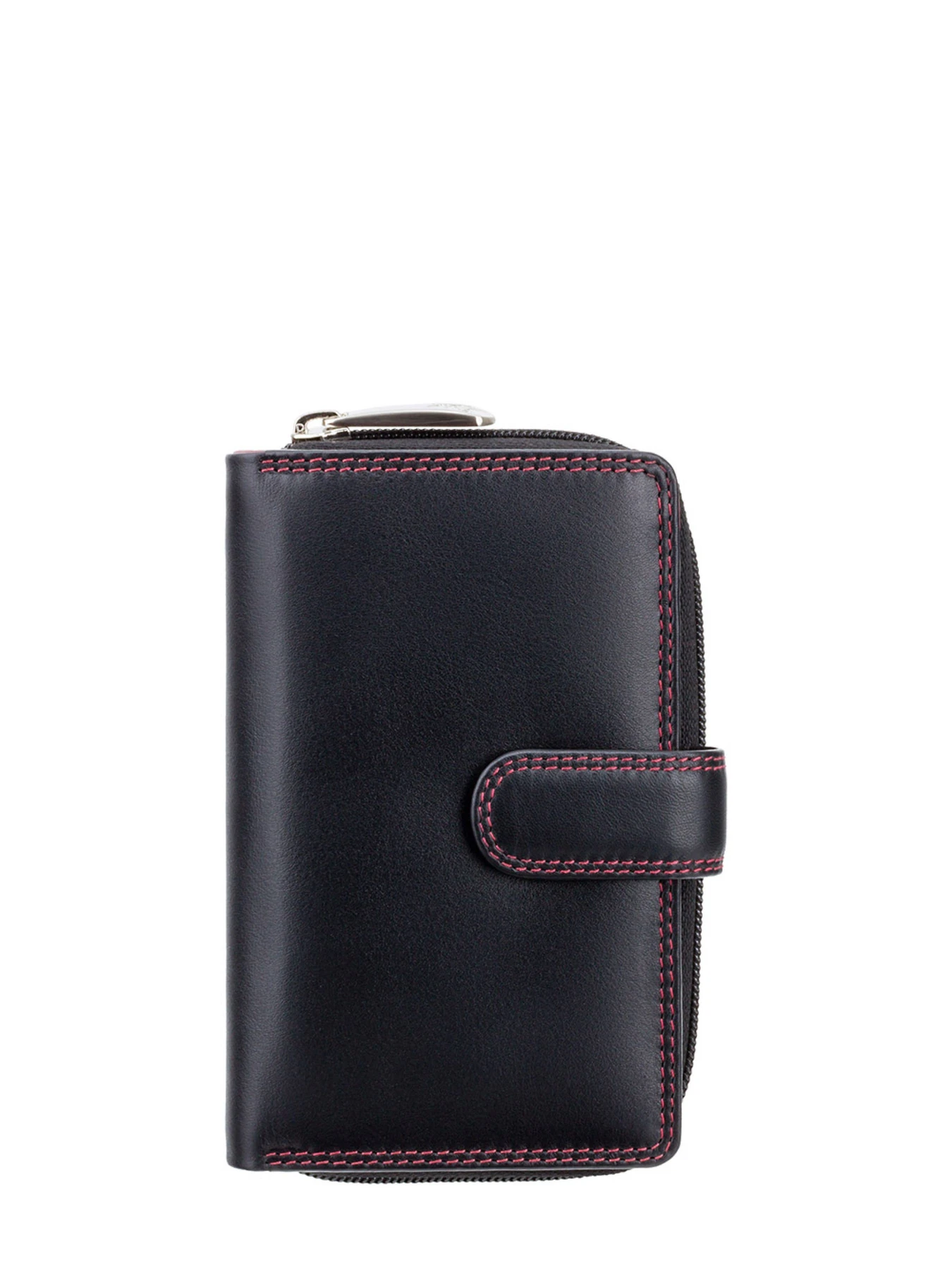Гаманці Visconti модель CD22 BLK/RED Фото