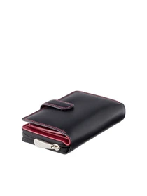 Гаманці Visconti модель CD22 BLK/RED Фото