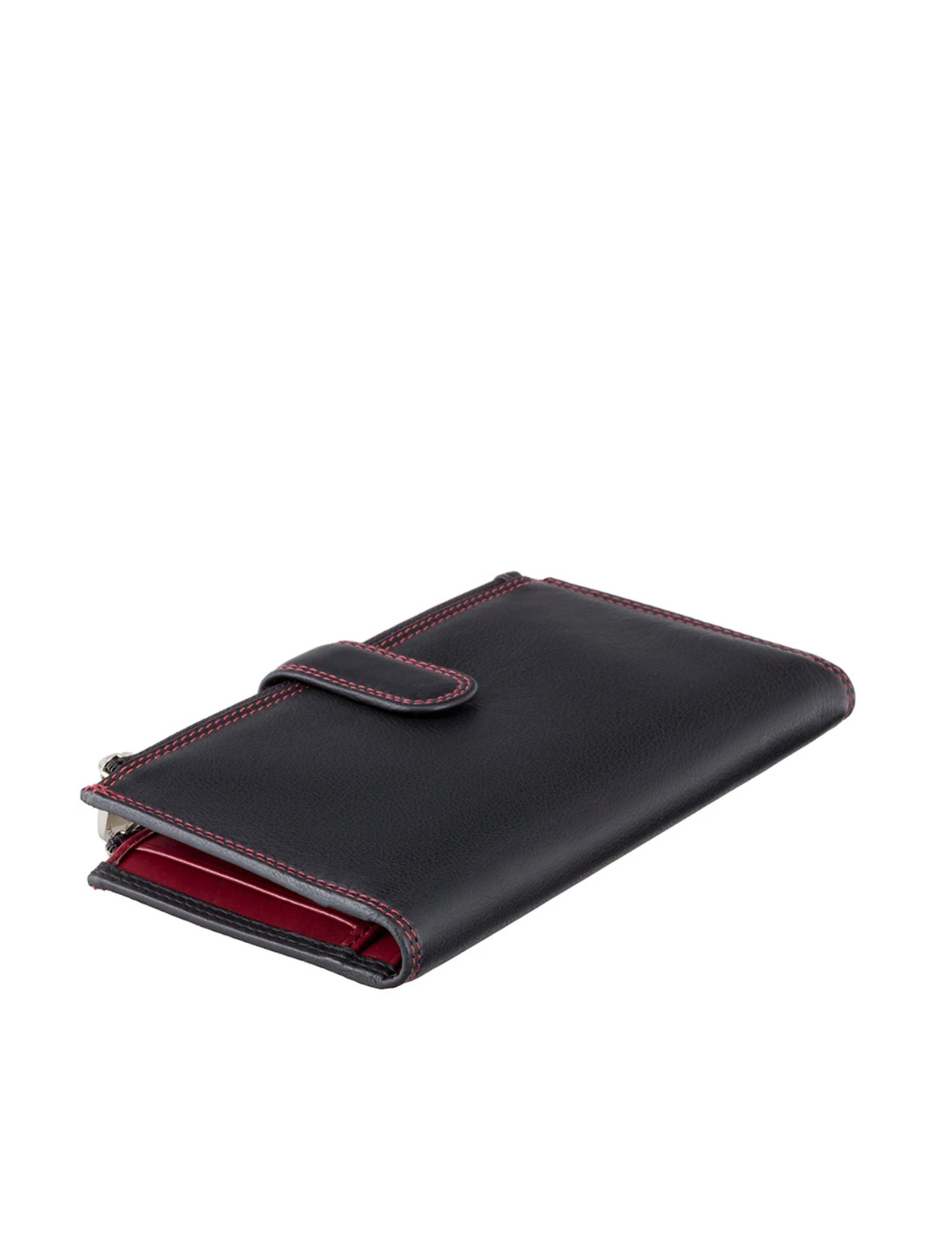 Кошельки Visconti модель CD23 BLK/RED Кошельки Visconti модель CD23 BLK/RED Фото