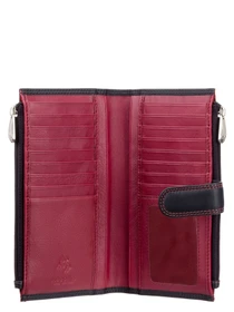 Кошельки Visconti модель CD23 BLK/RED Фото
