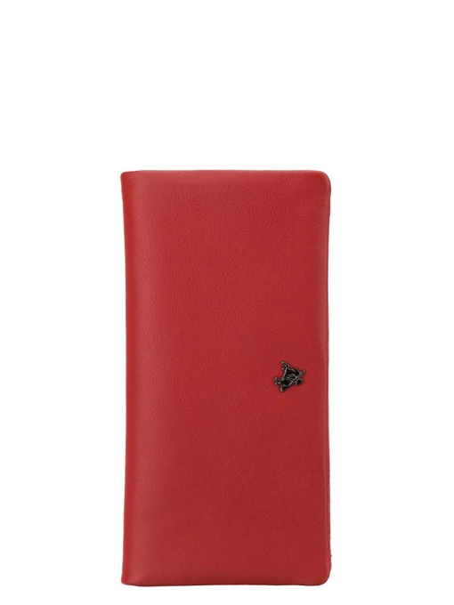 Гаманці Visconti модель CM70 RED/RHUMB Фото