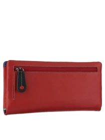 Кошельки Visconti модель CM70 RED/RHUMB Фото
