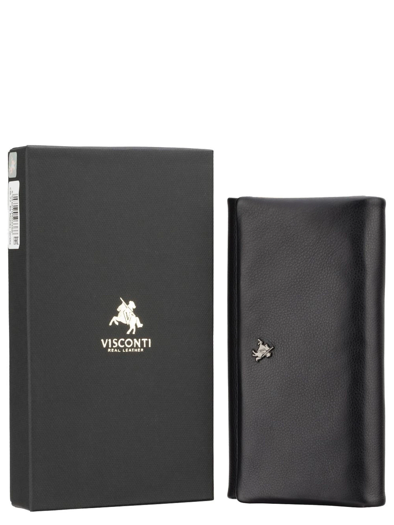 Кошельки Visconti модель CM72 BLK/RHUMBA Кошельки Visconti модель CM72 BLK/RHUMBA Фото