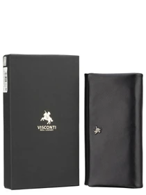 Кошельки Visconti модель CM72 BLK/RHUMBA Фото