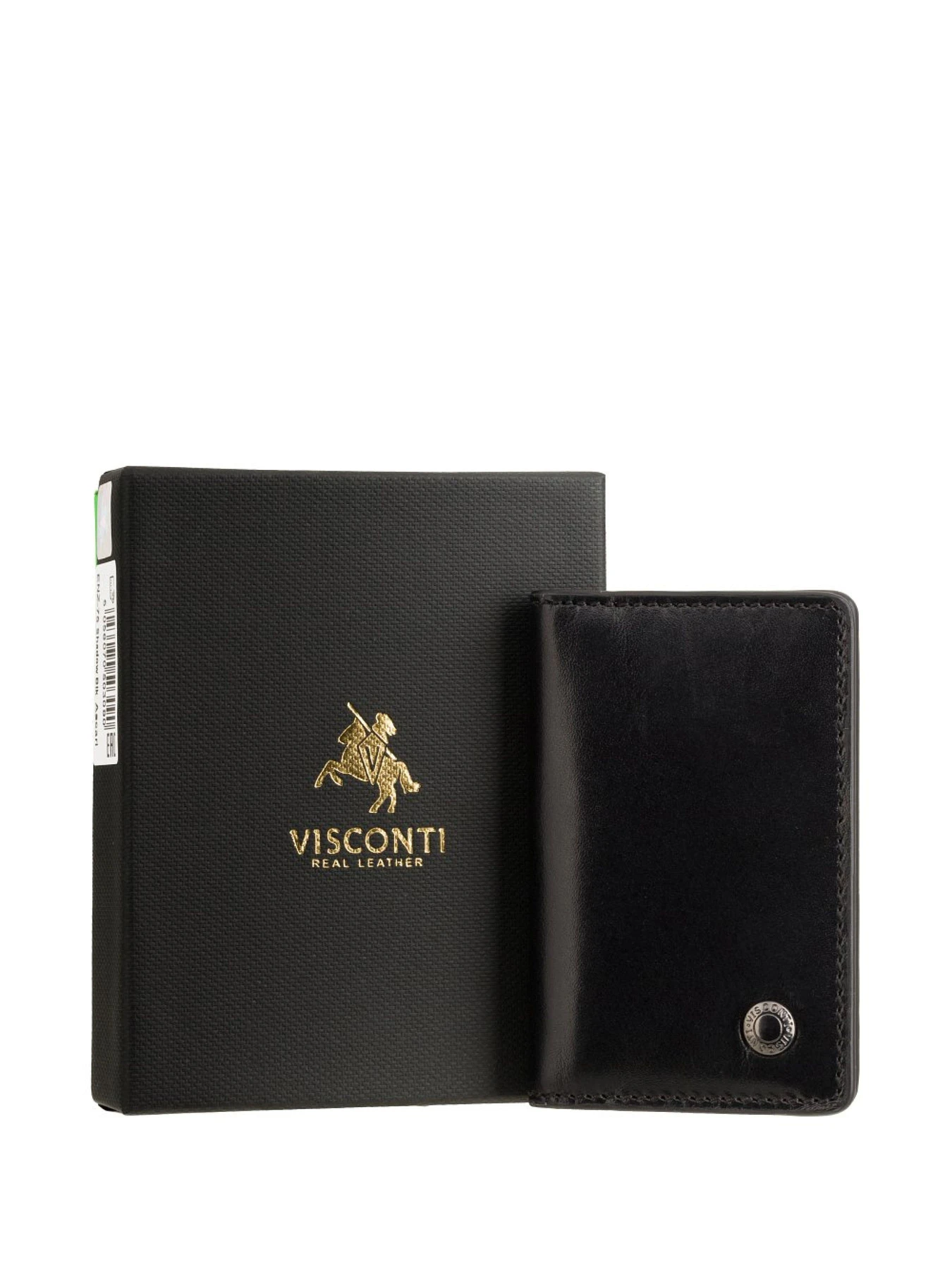 Кошельки Visconti модель ENZ75 BLK Кошельки Visconti модель ENZ75 BLK Фото