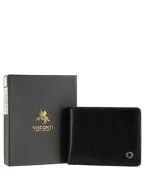 Кошельки Visconti модель ENZ78 BLK Фото