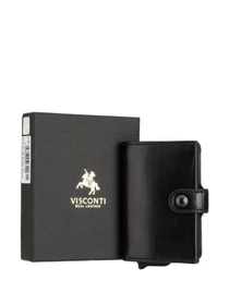 Кошельки Visconti модель ENZ80 BLK Фото
