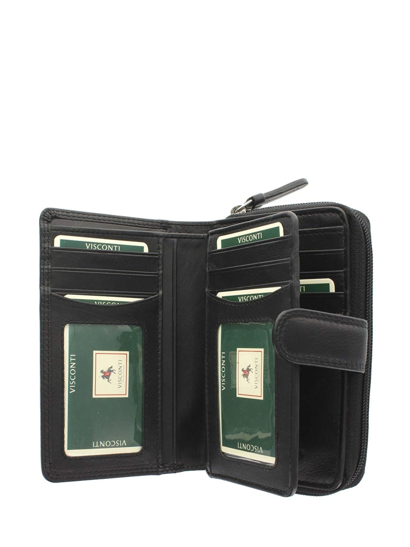 Кошельки Visconti модель HT33 BLK Фото