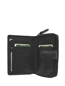 Кошельки Visconti модель HT33 BLK Фото