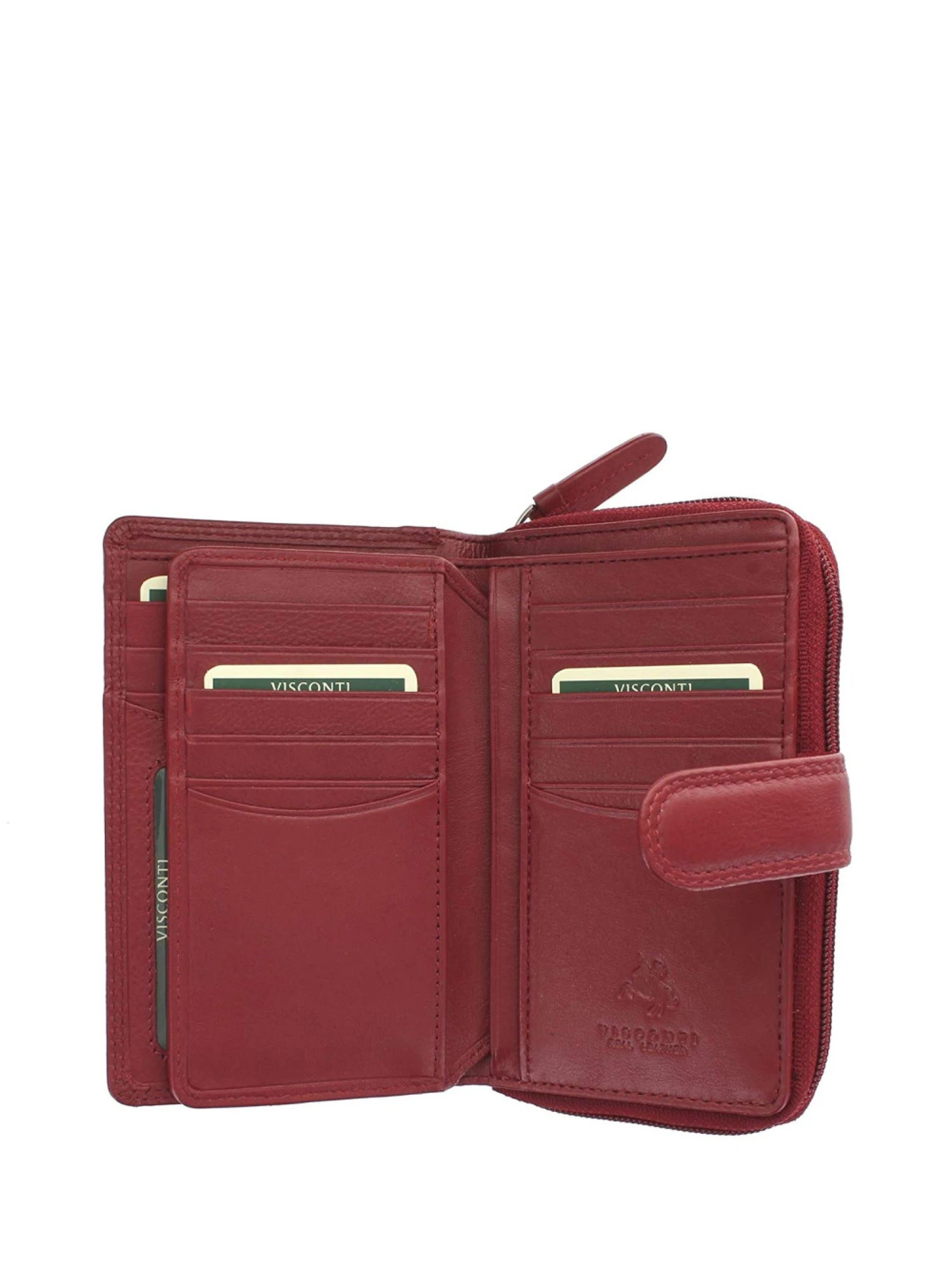 Кошельки Visconti модель HT33 RED Кошельки Visconti модель HT33 RED Фото