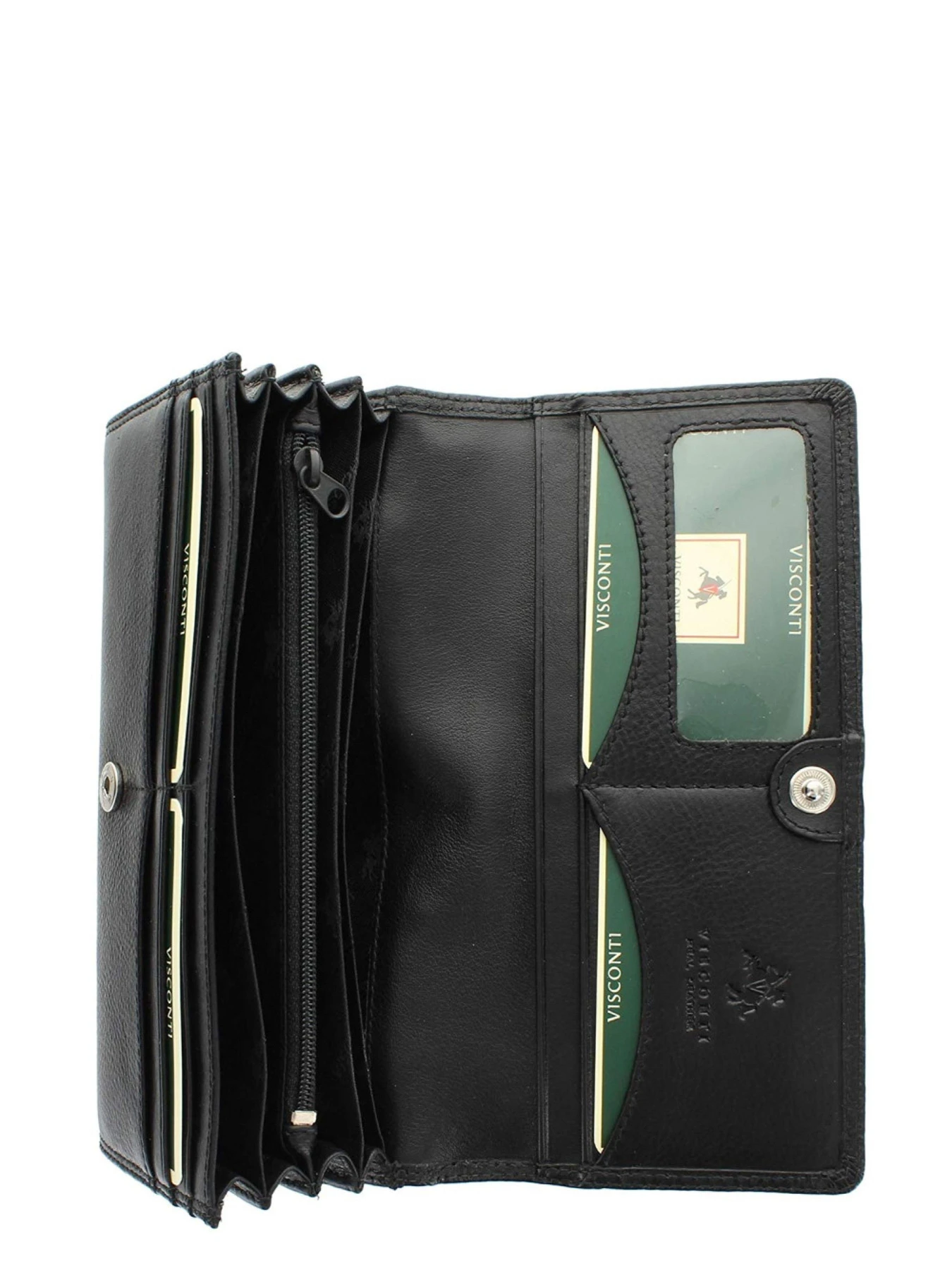 Кошельки Visconti модель HT35 BLK Фото