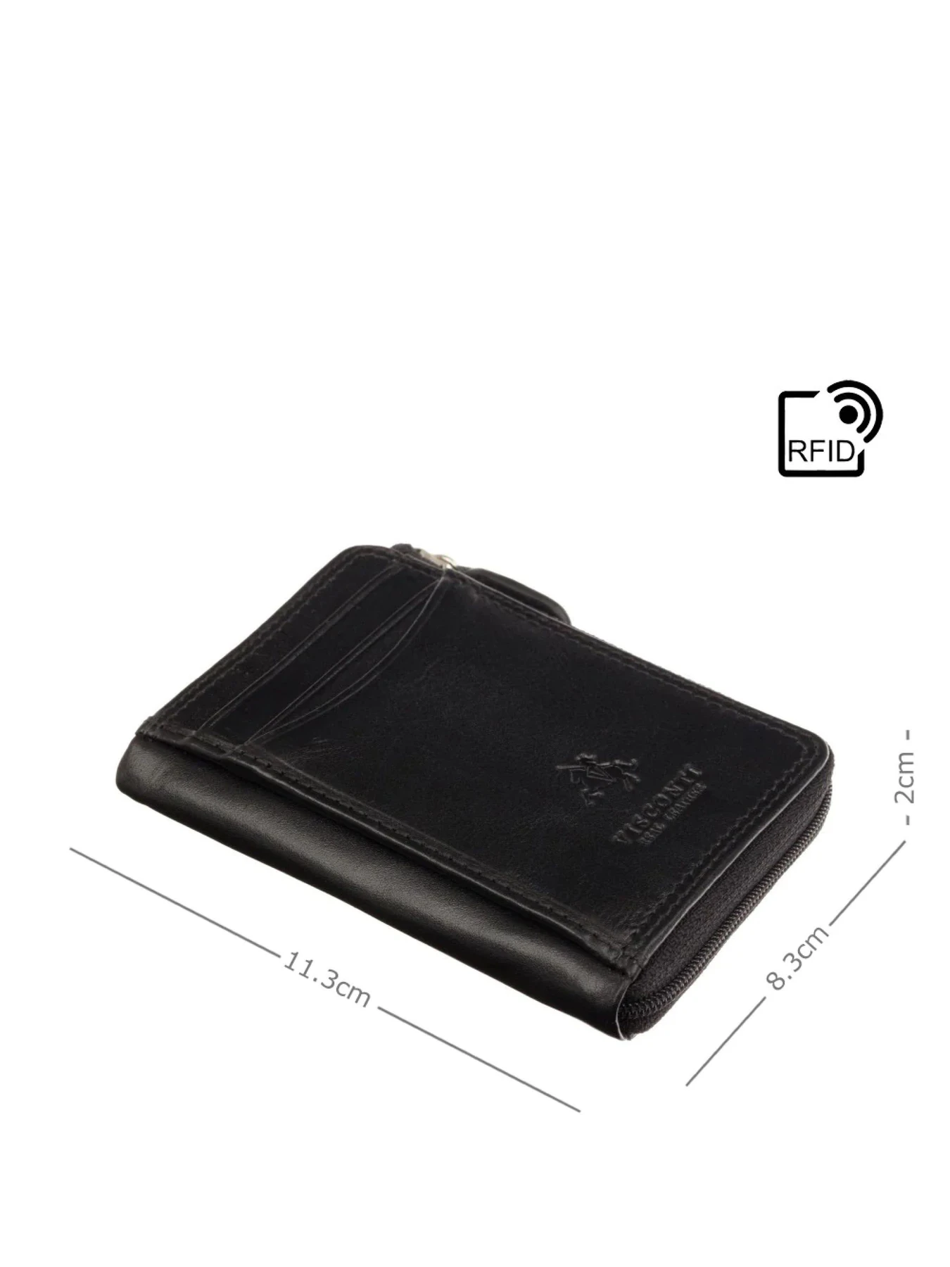 Кошельки Visconti модель HT4 BLK Кошельки Visconti модель HT4 BLK Фото