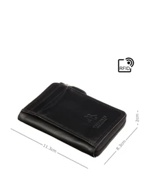 Кошельки Visconti модель HT4 BLK Фото