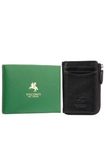 Кошельки Visconti модель HT4 BLK Фото