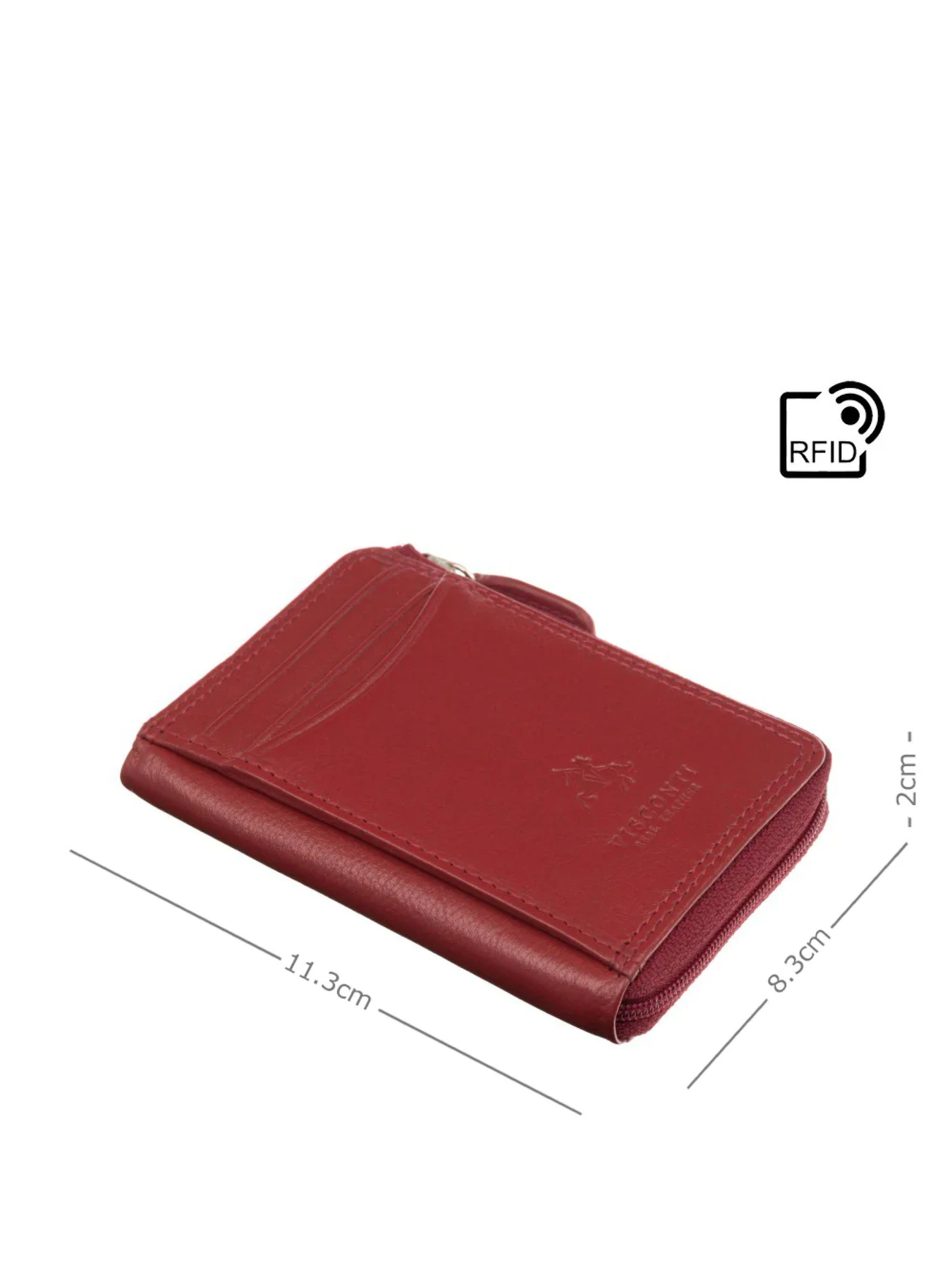 Кошельки Visconti модель HT4 RED Фото