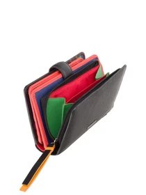 Кошельки Visconti модель LV4 BK MULTI Фото
