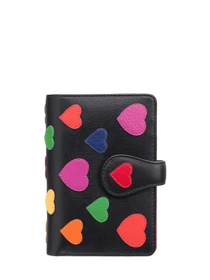 Кошельки Visconti модель LV4 BK MULTI Фото